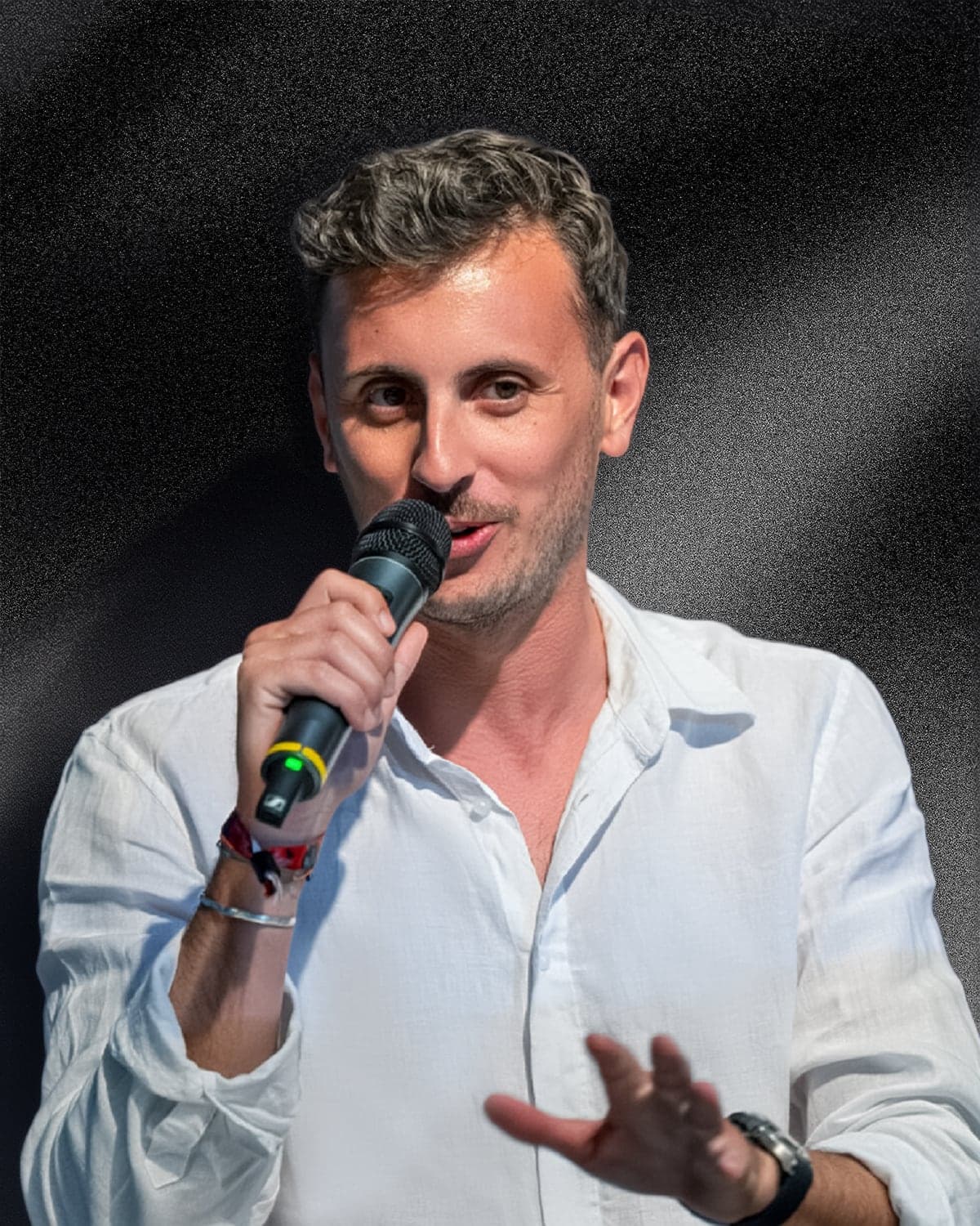 Roman Blum, fondateur de SIEKLE